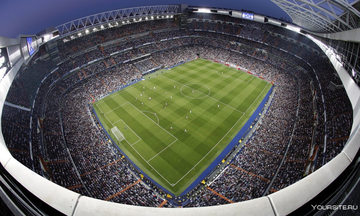 Santiago Bernabeu Stadium Champions League