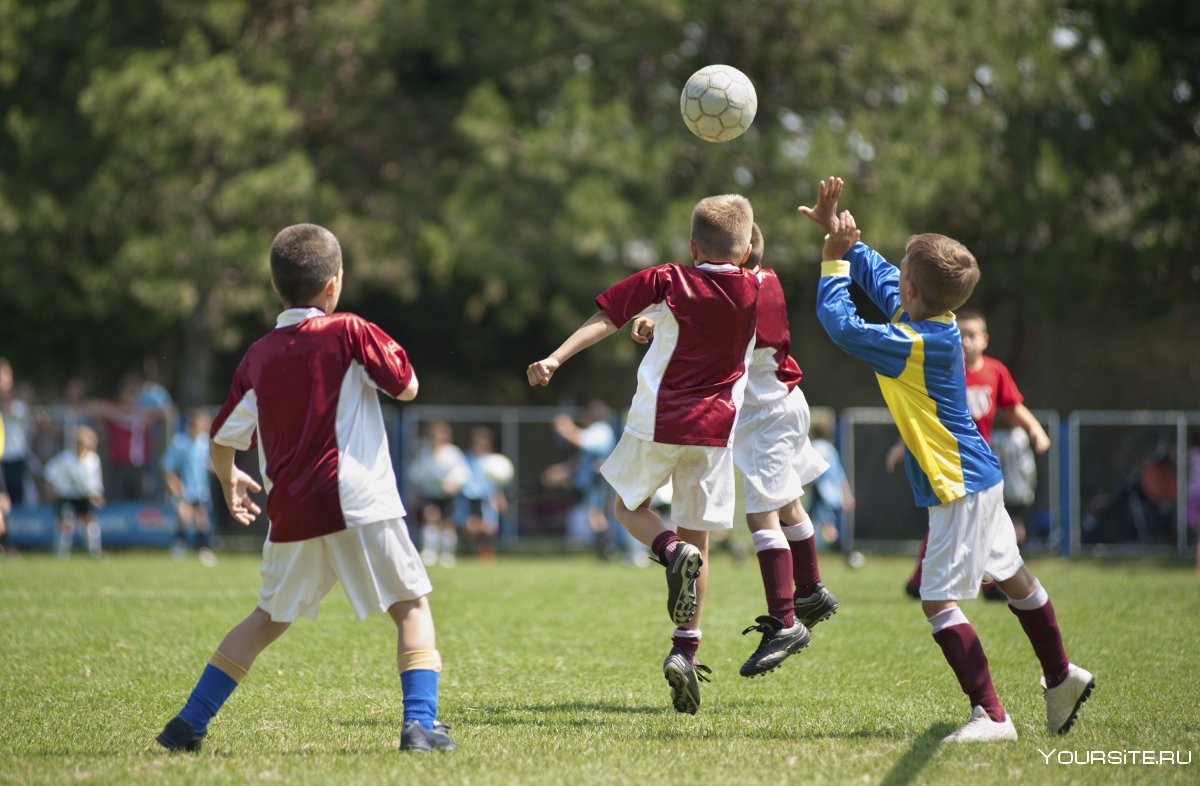 Детский спорт футбол