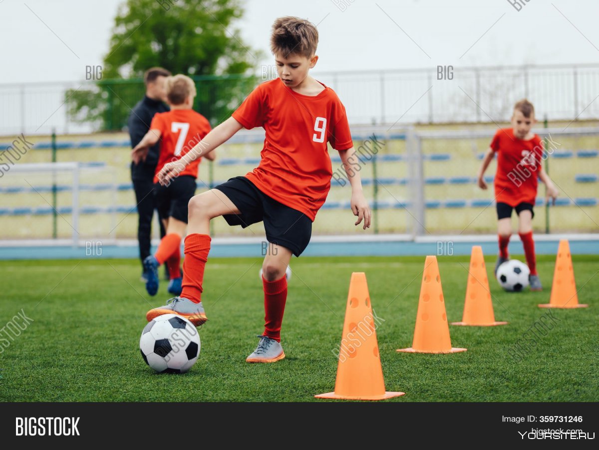 Спорт дети футбол