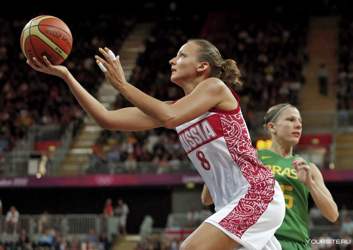 Баскетбол женщины Россия