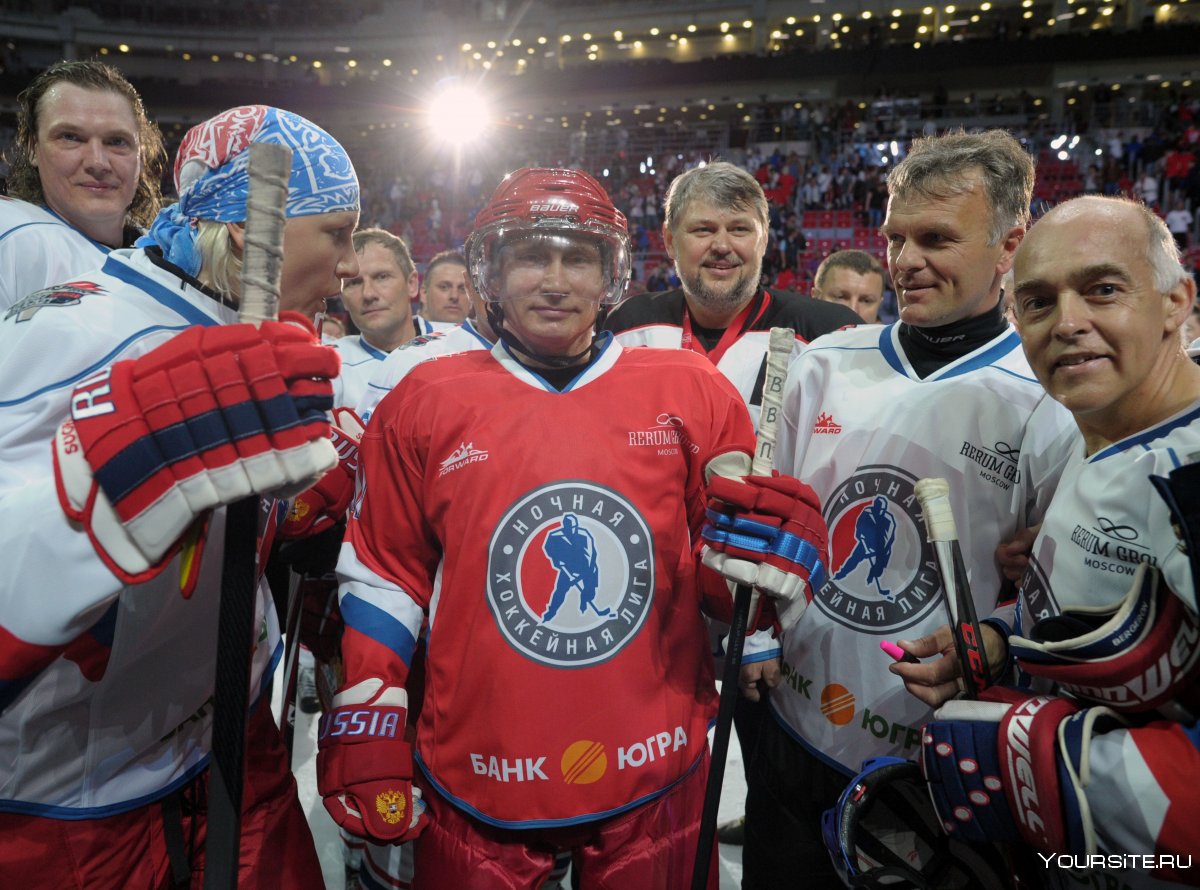 Ночная хоккейная лига Путин