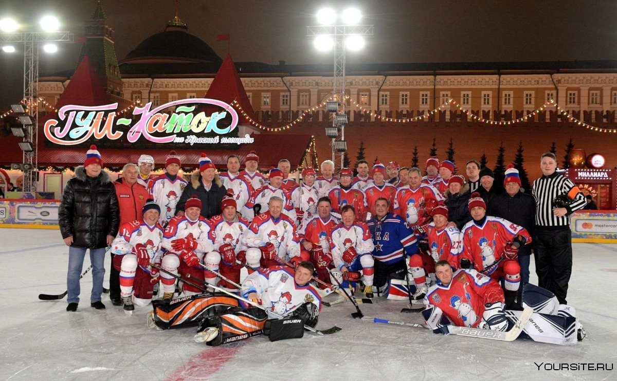 Ночная хоккейная лига Путин