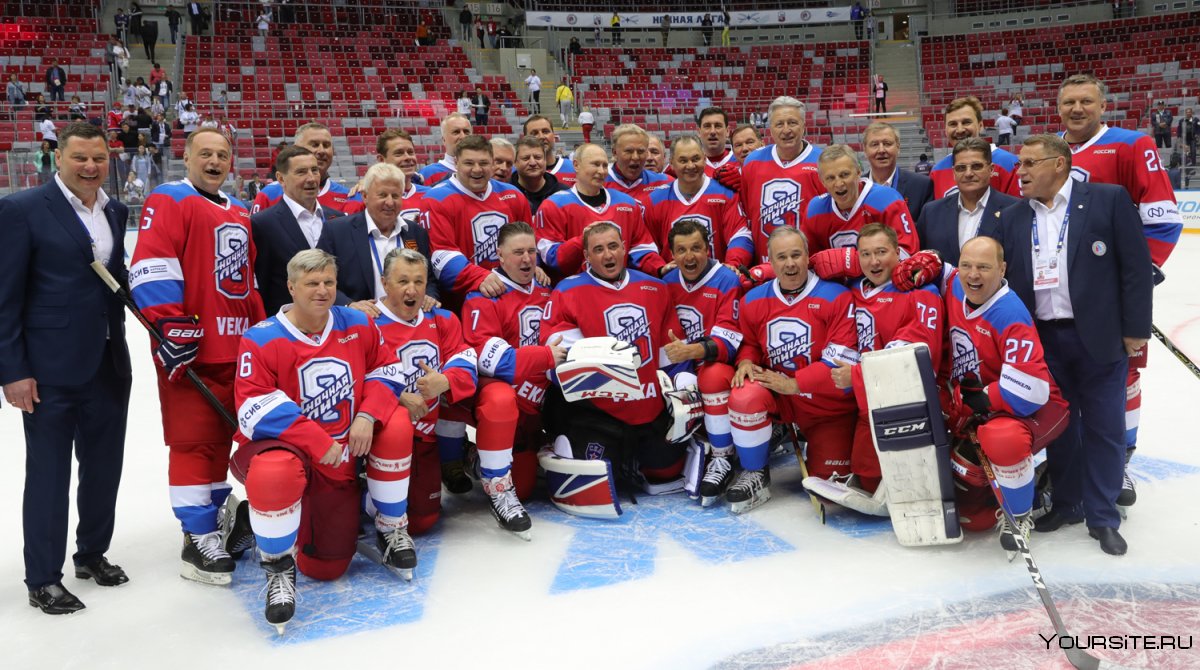 Путин хоккей ночная лига