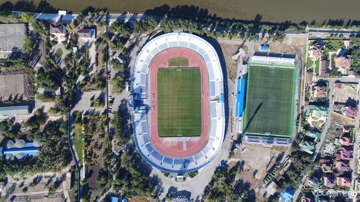 Стадион Волгарь Астрахань