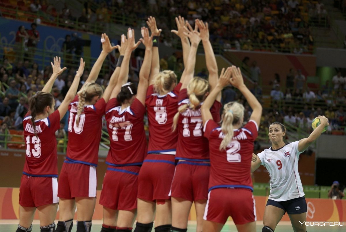 Женская волейбольная команда сборной России