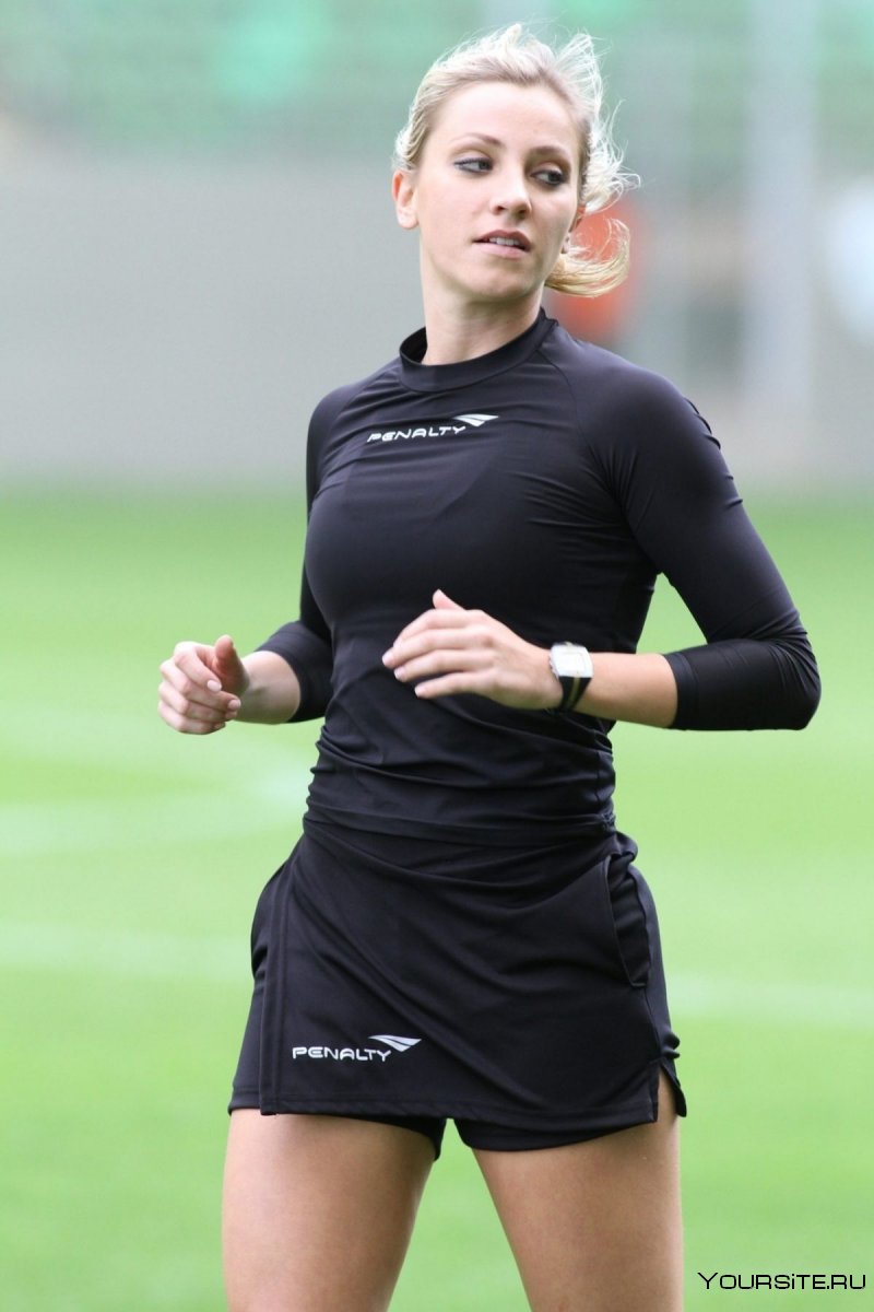 Beautiful referee