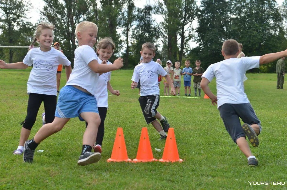 Спортивные соревнования для детей