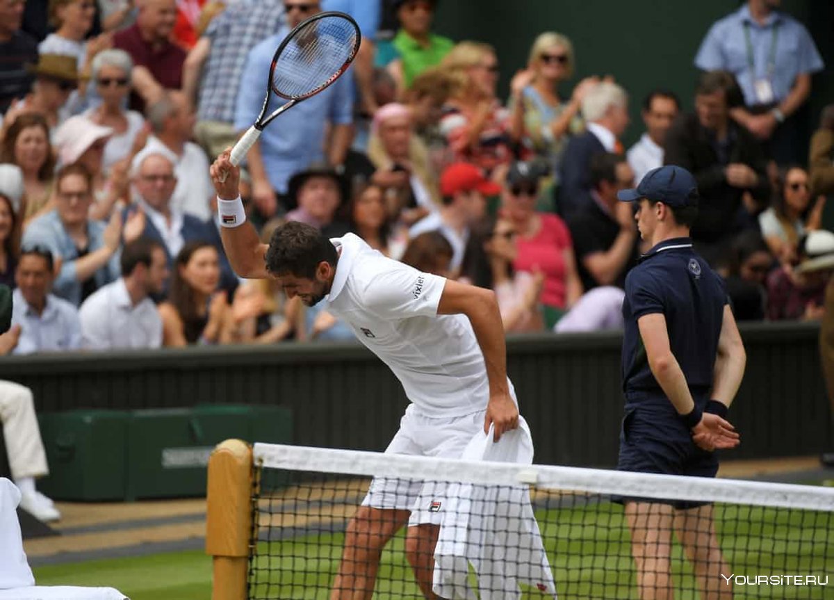 Andy Murray Forehand