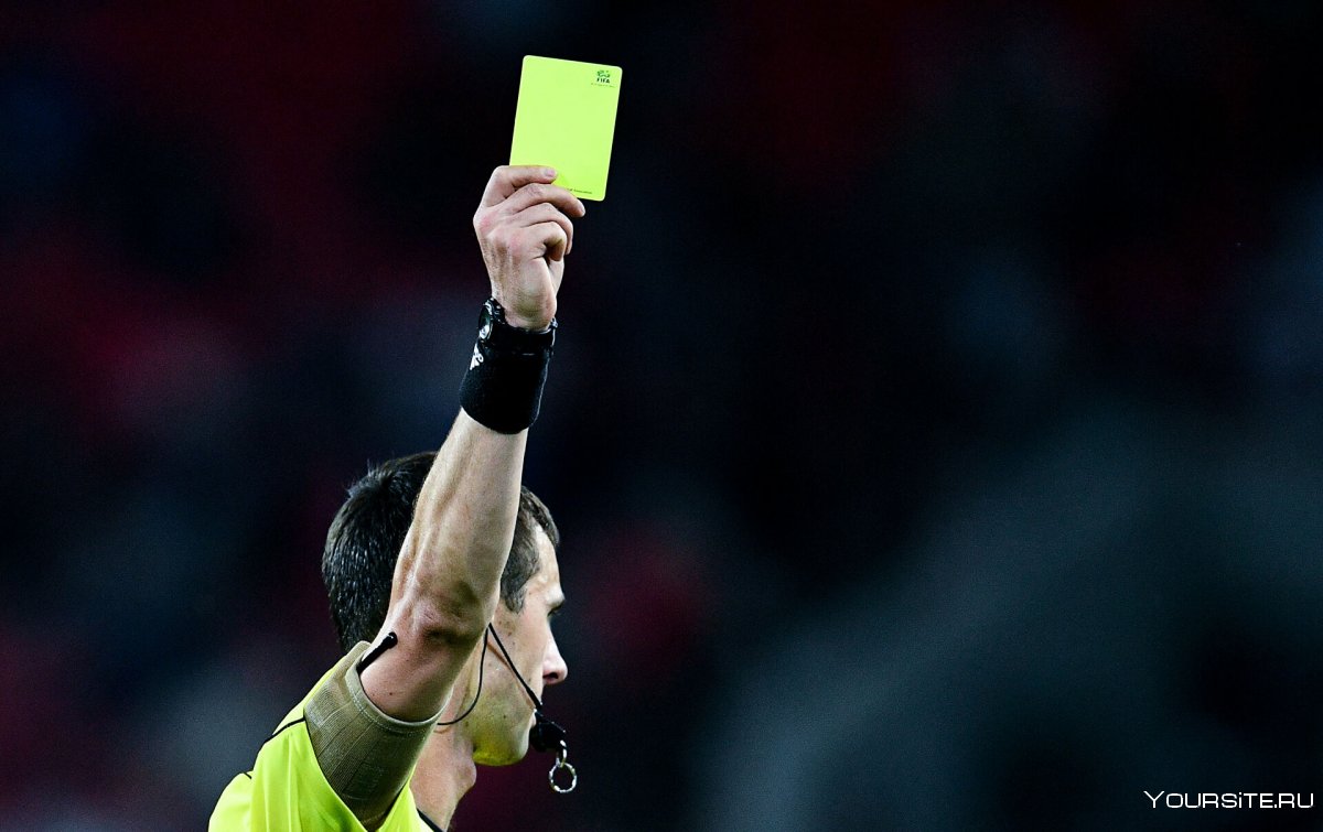 Дисквалификация футбол