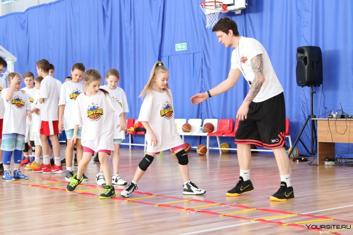 Детский баскетбол Ярославль 2015