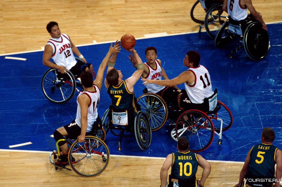 Паралимпийские игры баскетбол колясочников