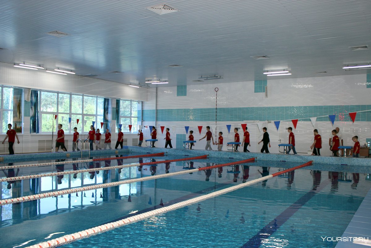 Детская команда по плаванию