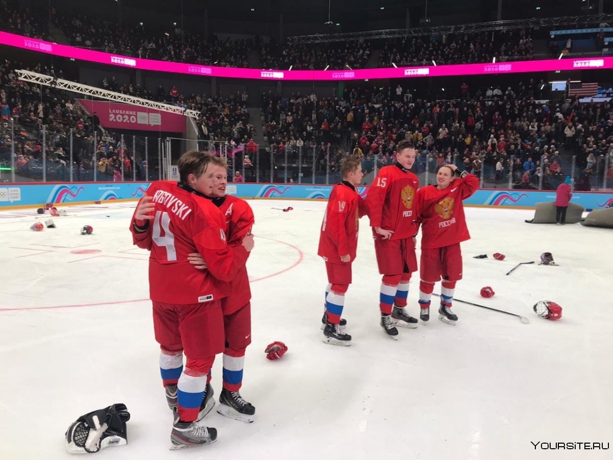Сборная России по хоккею юношеская олимпиада 2020