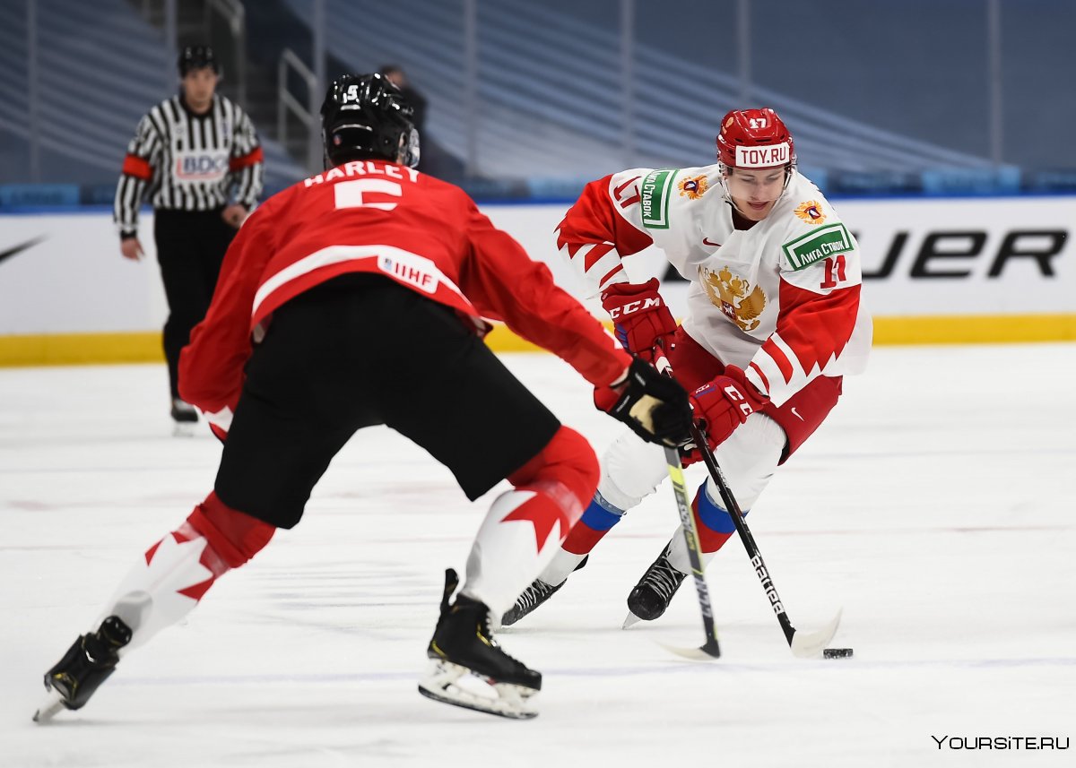 Алексей Семенов хоккей