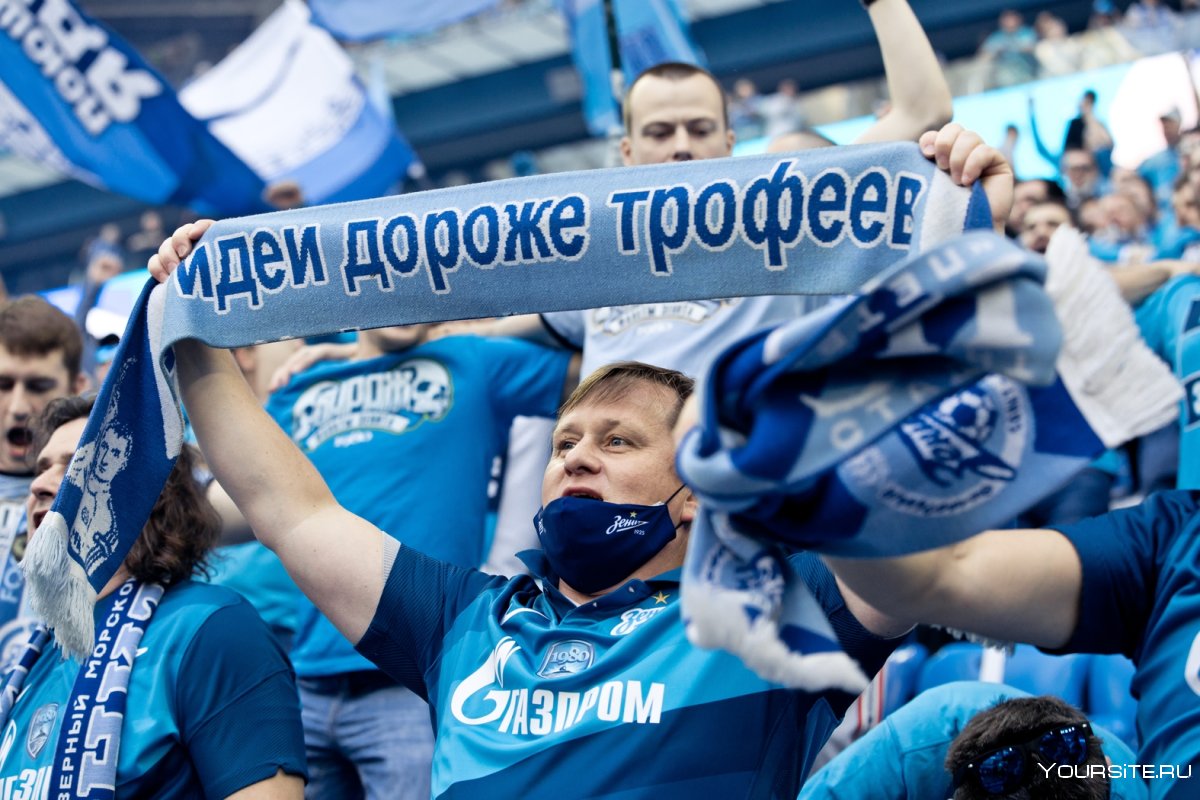 Цвета Зенита