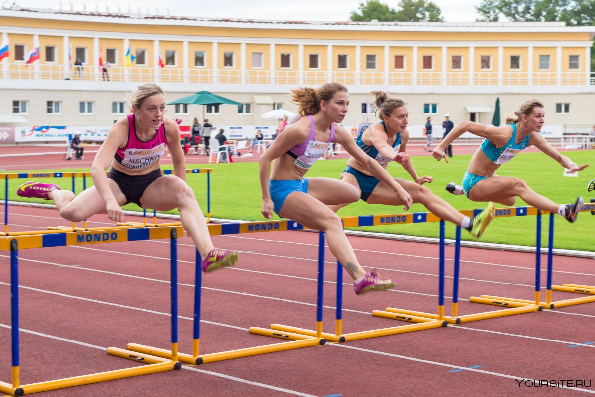 Белорусские легкоатлеты