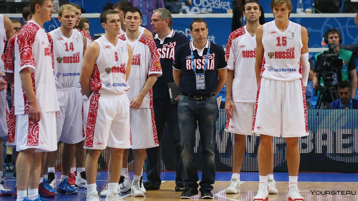 Баскетбольные команды России