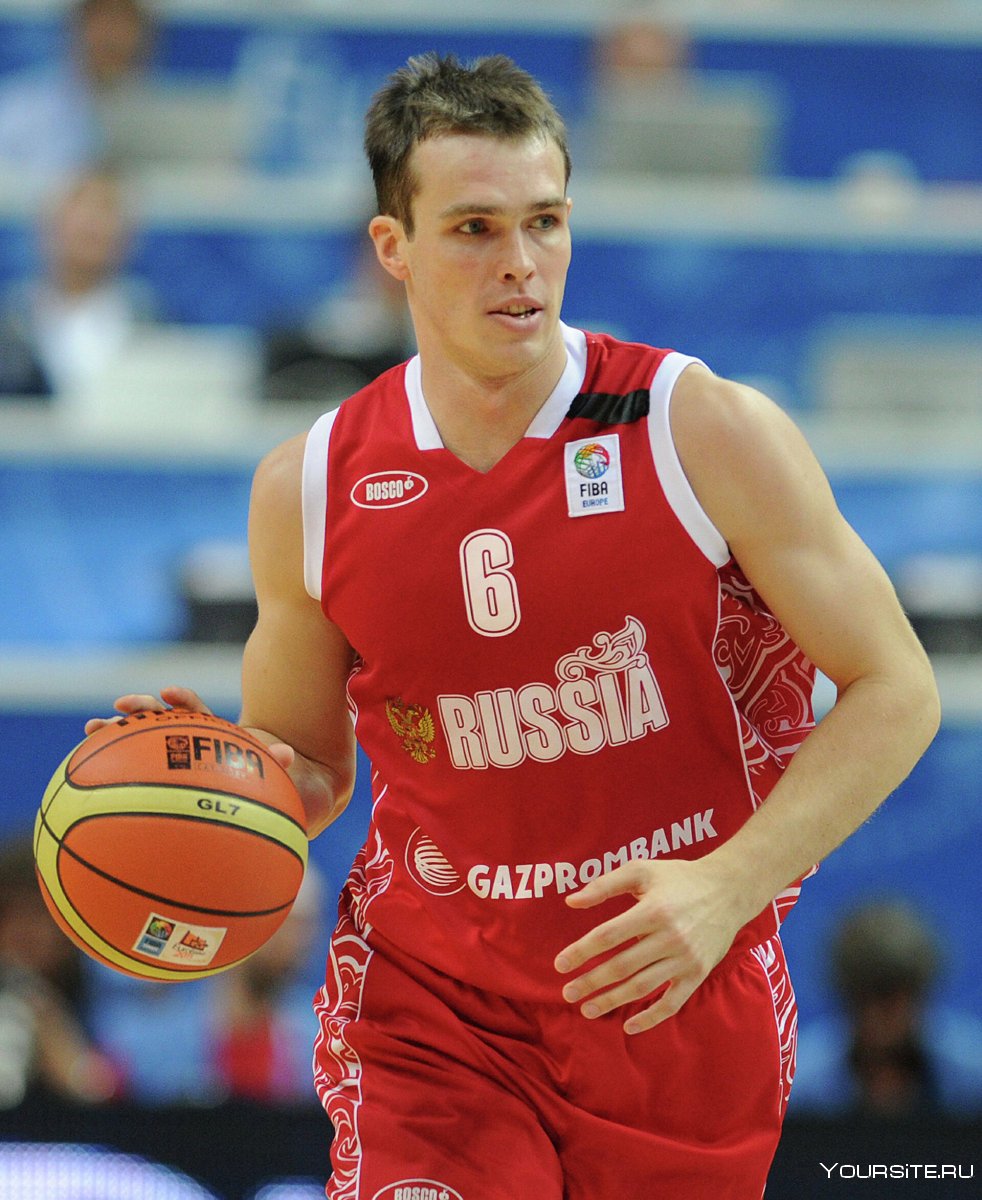 Быков баскетболист