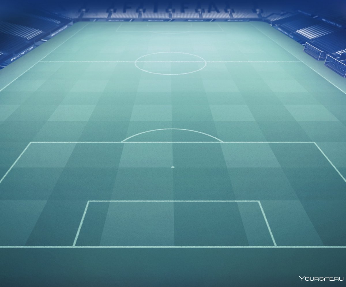 Футбольное поле ФИФА