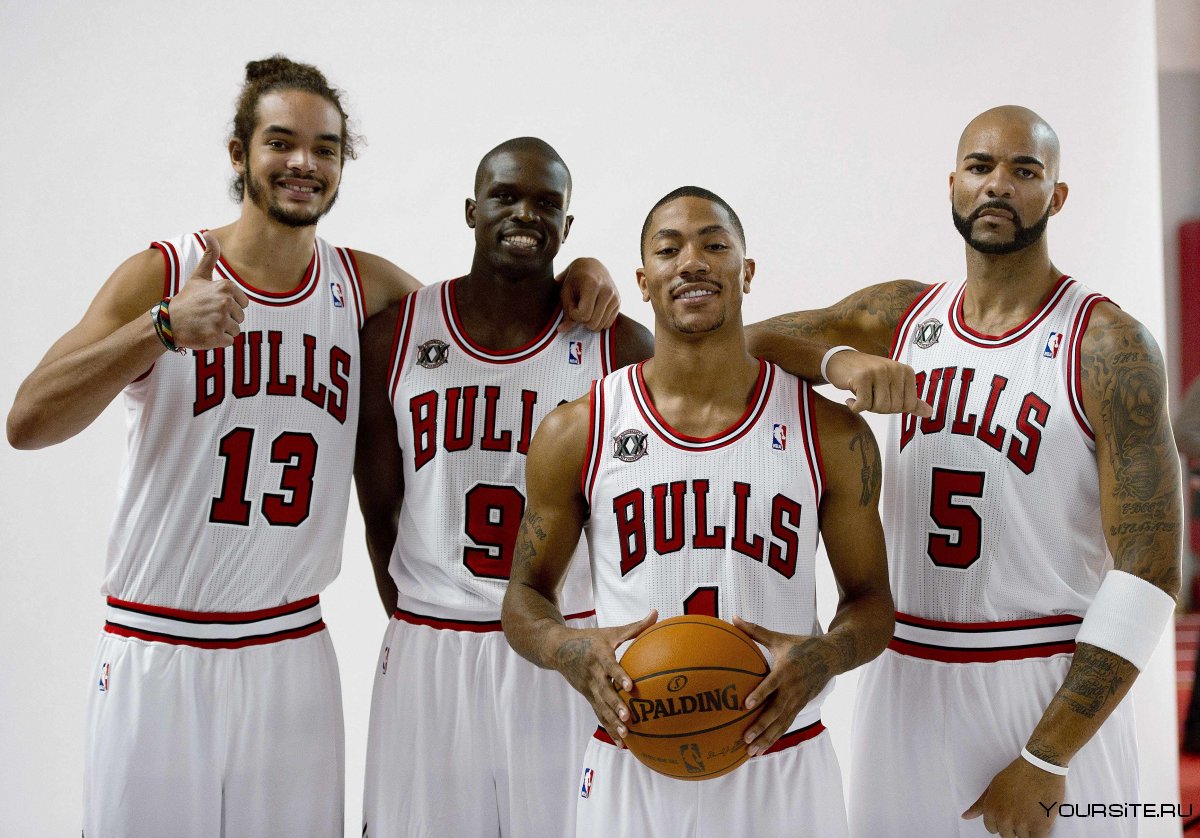 Баскетбольная команда Чикаго Булс