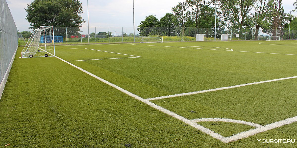 Футбол на траве в Канаде