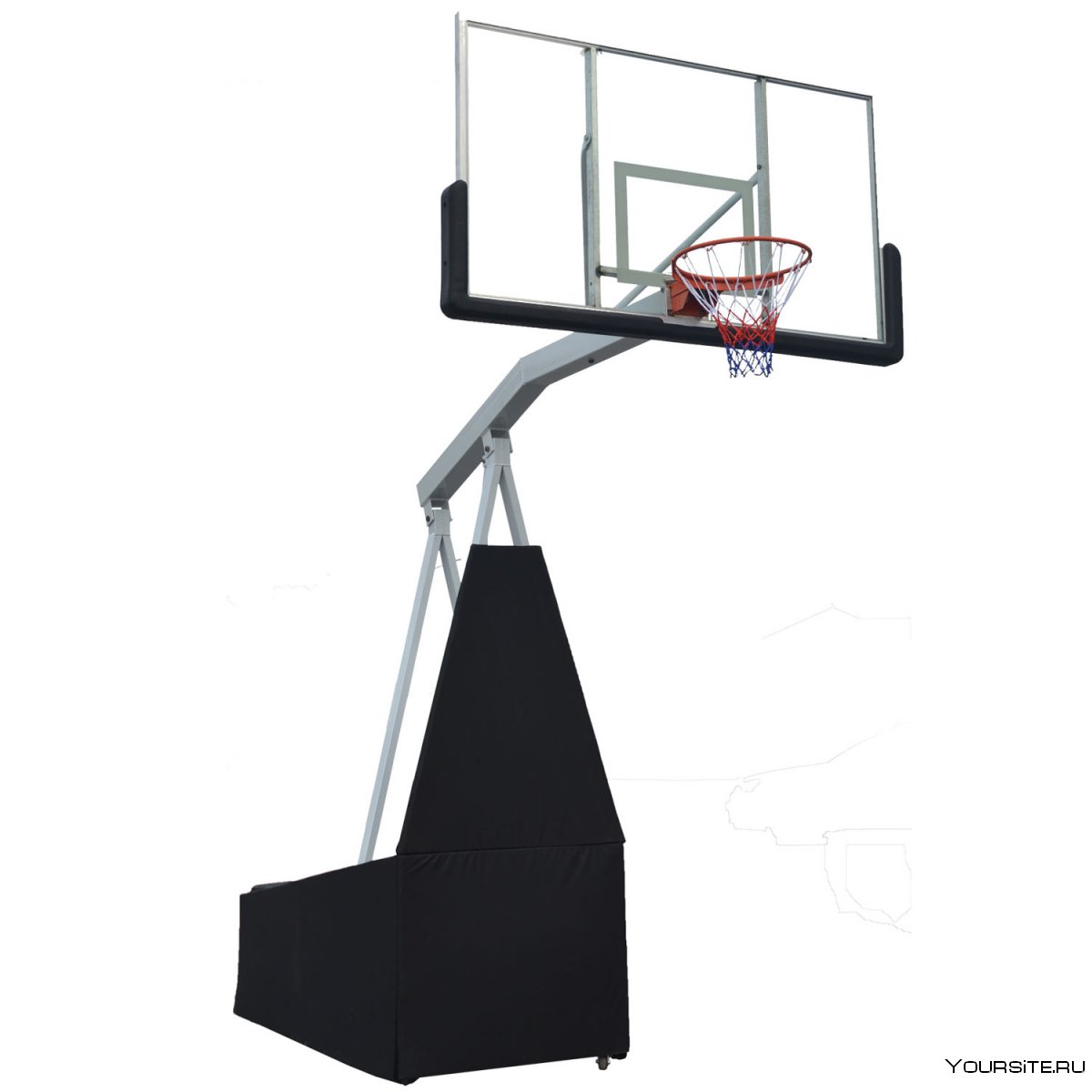 Баскетбольная стойка stand72g