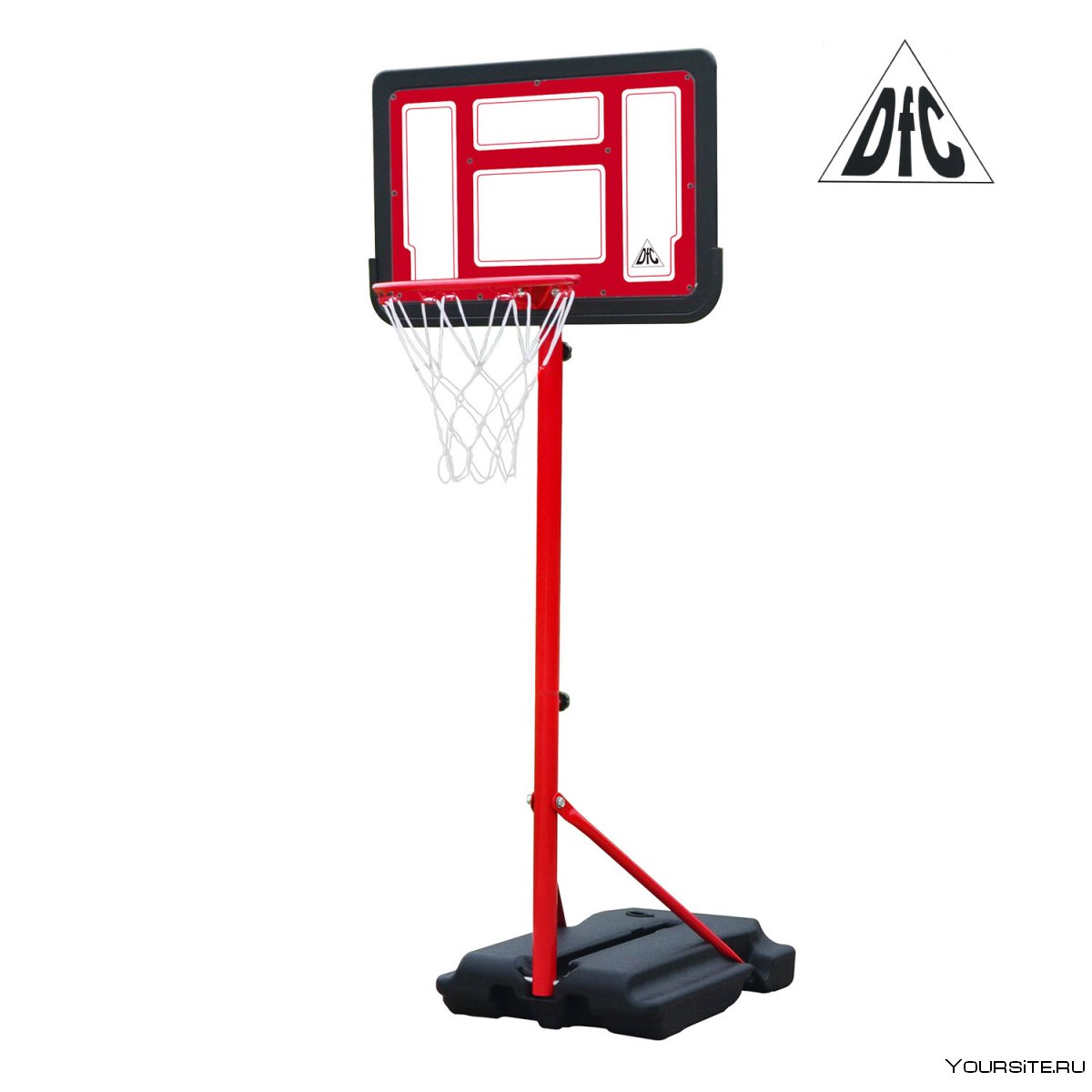 Мобильная баскетбольная стойка DFC kidsd2