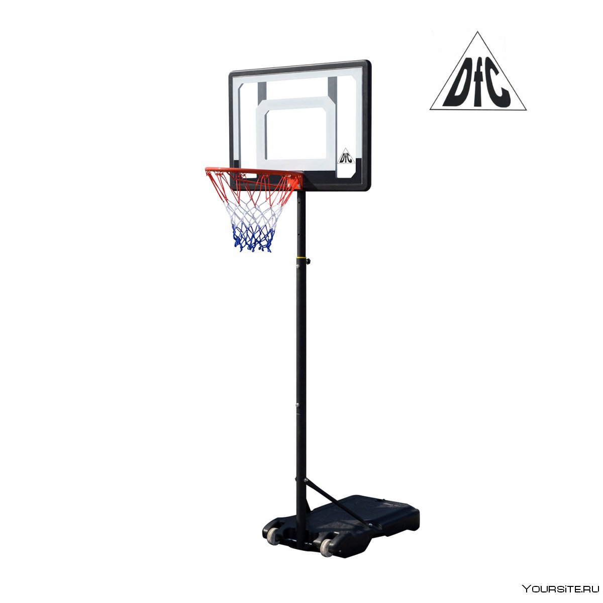 Мобильная баскетбольная стойка DFC kids3