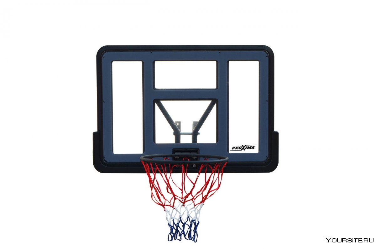 Баскетбольный щит proxima 44"