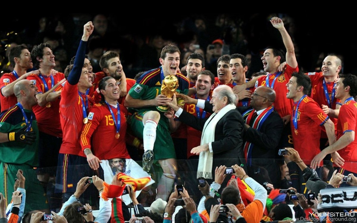 Испания чемпион мира по футболу 2010
