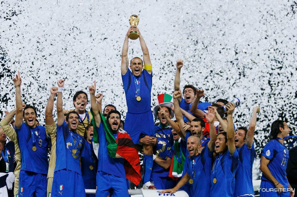 Италия чемпион мира 2006