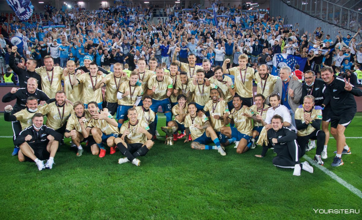 ФК Зенит Суперкубок 2020