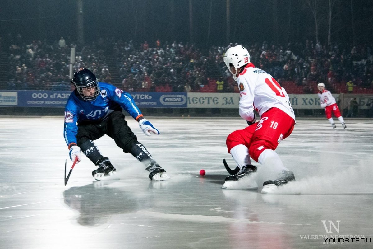 Хоккей с мячом первенство России Байкал-энергия