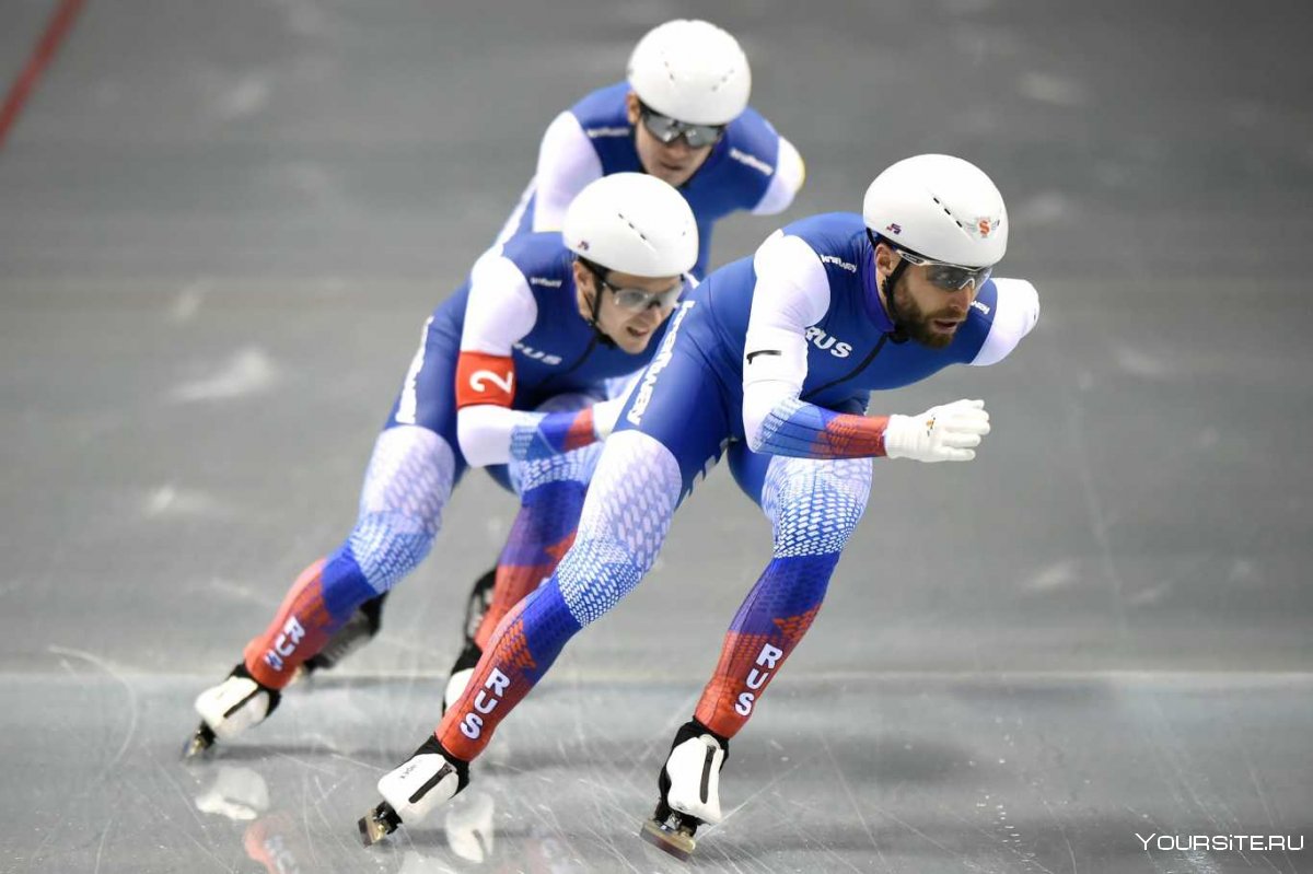 Конькобежный спорт Чемпионат мира 2019