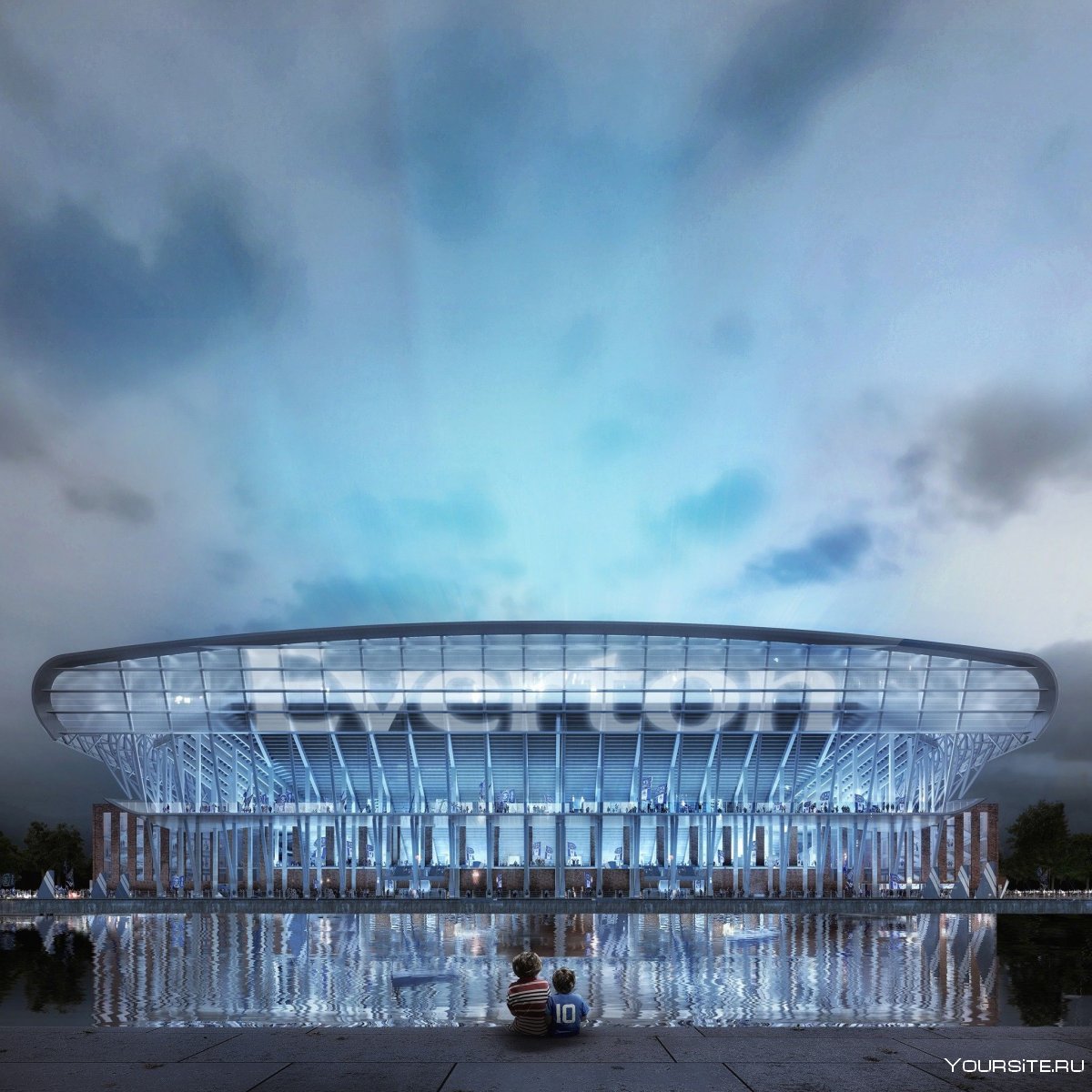 Проект стадиона Эвертона