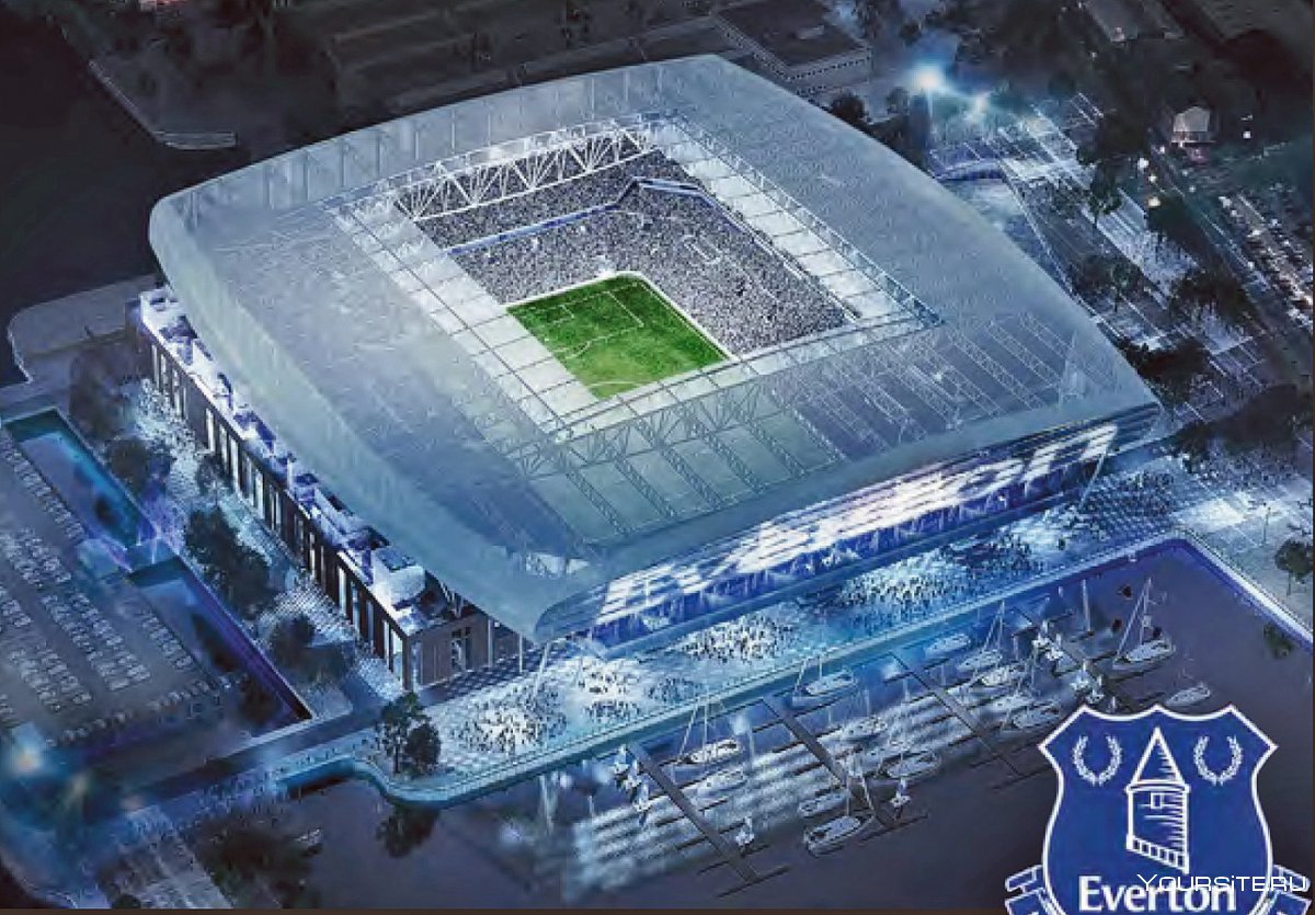 New Everton Stadium 2023