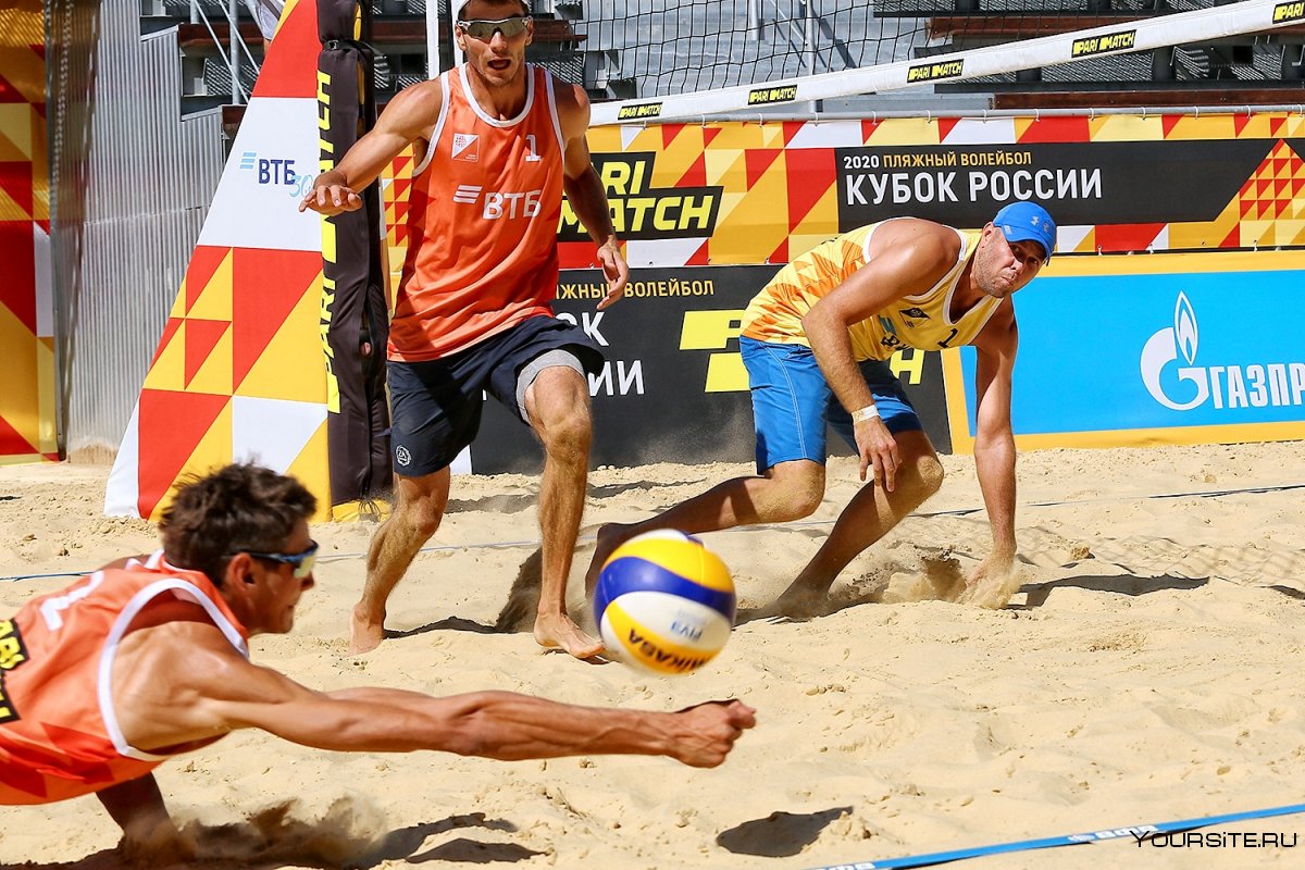 Константин Семенов пляжный волейбол