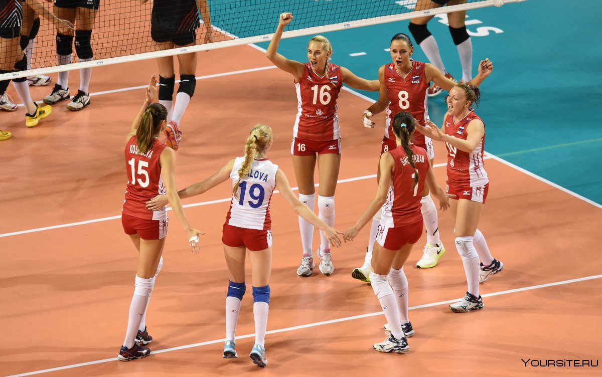 Женская сборная России по волейболу 2006