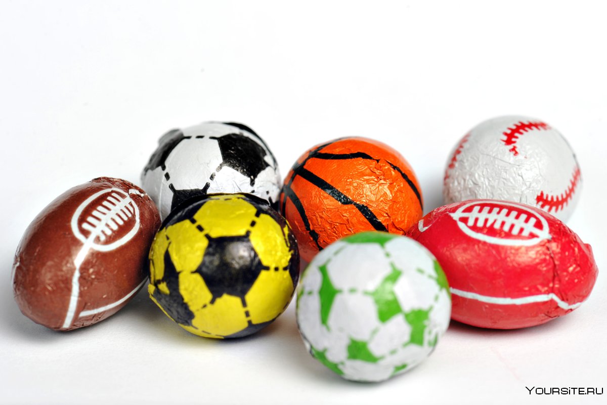 Мячи для разных игр