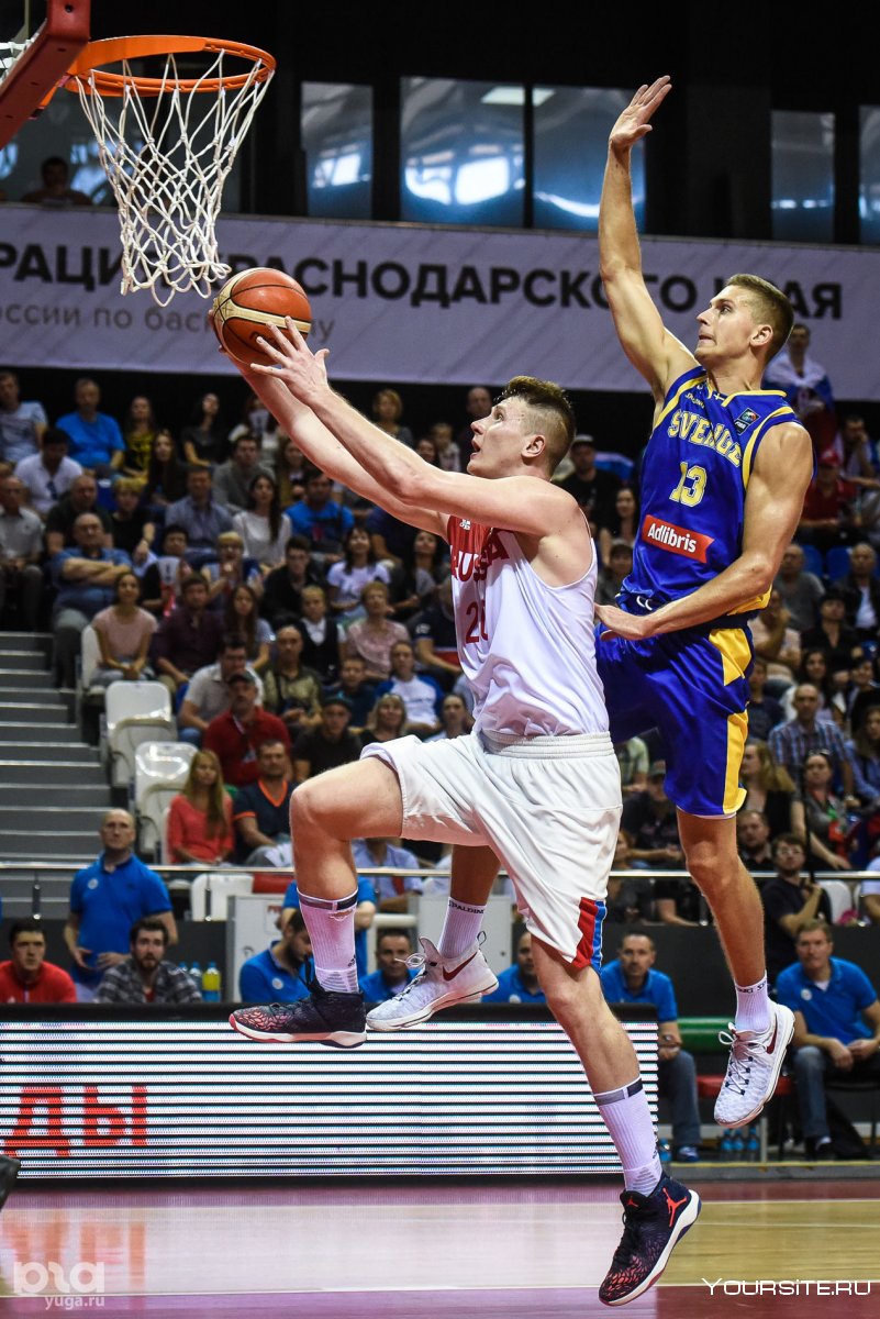 Баскетболист Алексей Васильевич