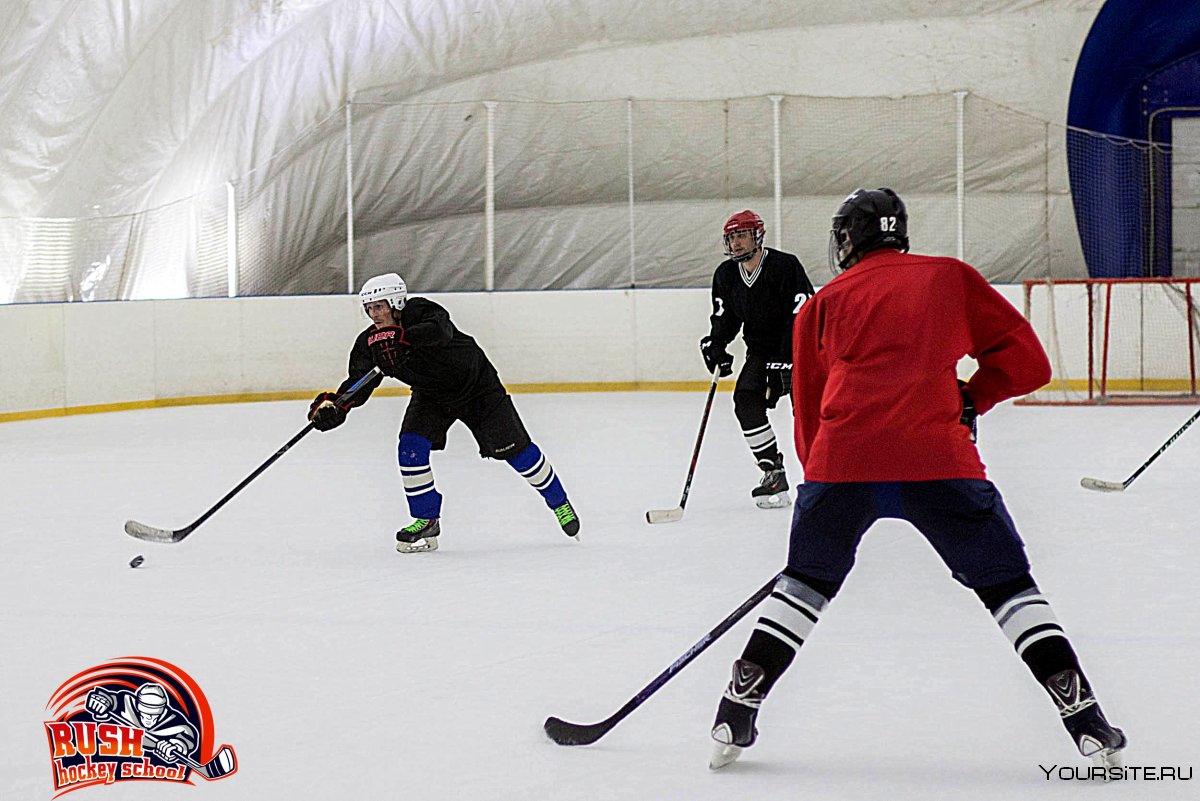 Зимние спортивные игры хоккей