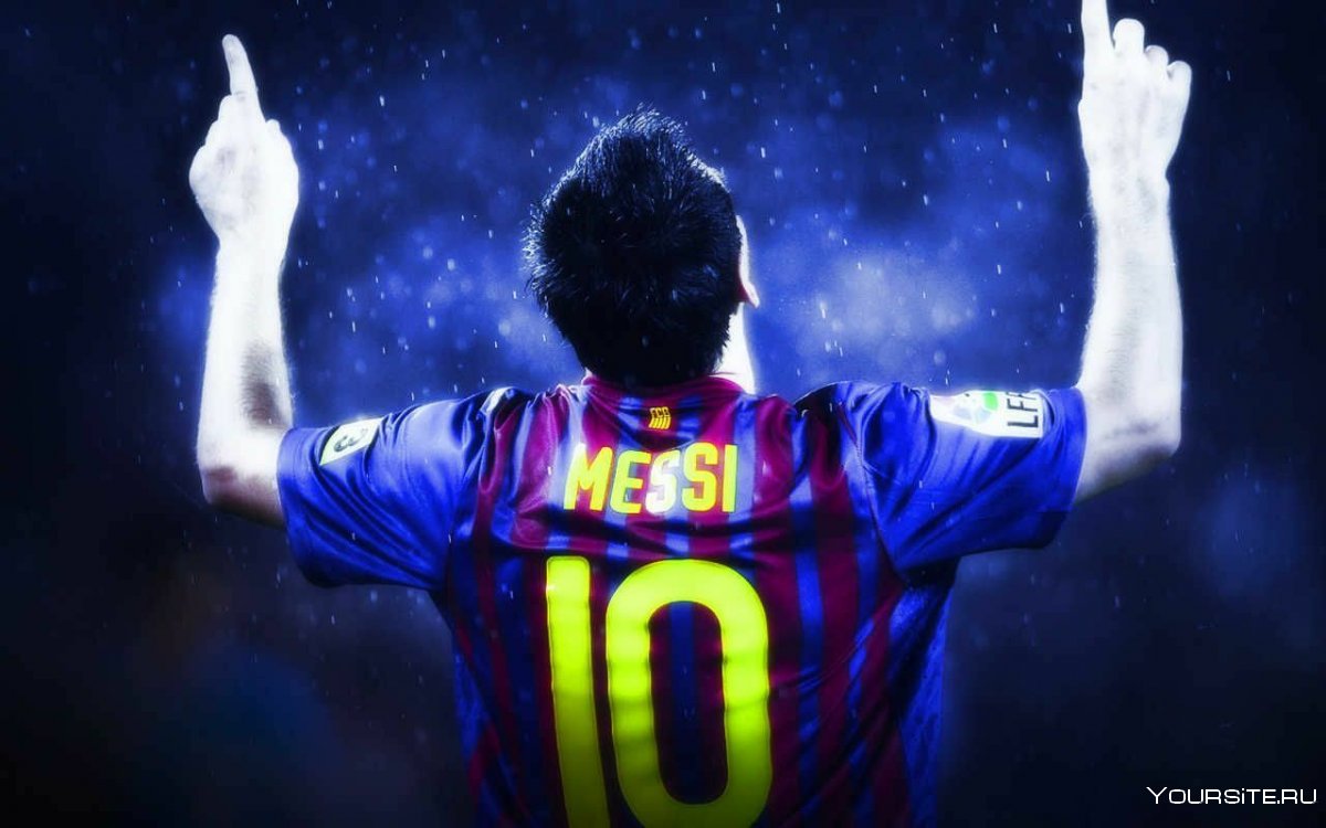 Лионель Месси в FIFA 10