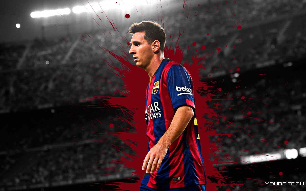 Messi футболист