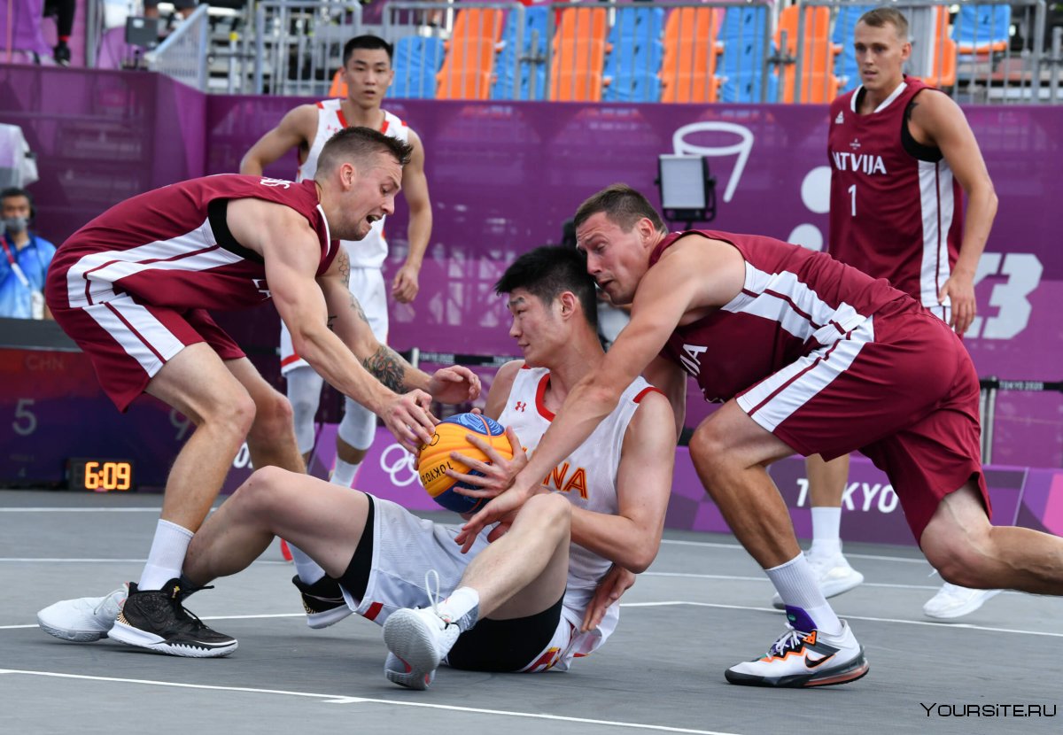 Баскетболисты Латвии