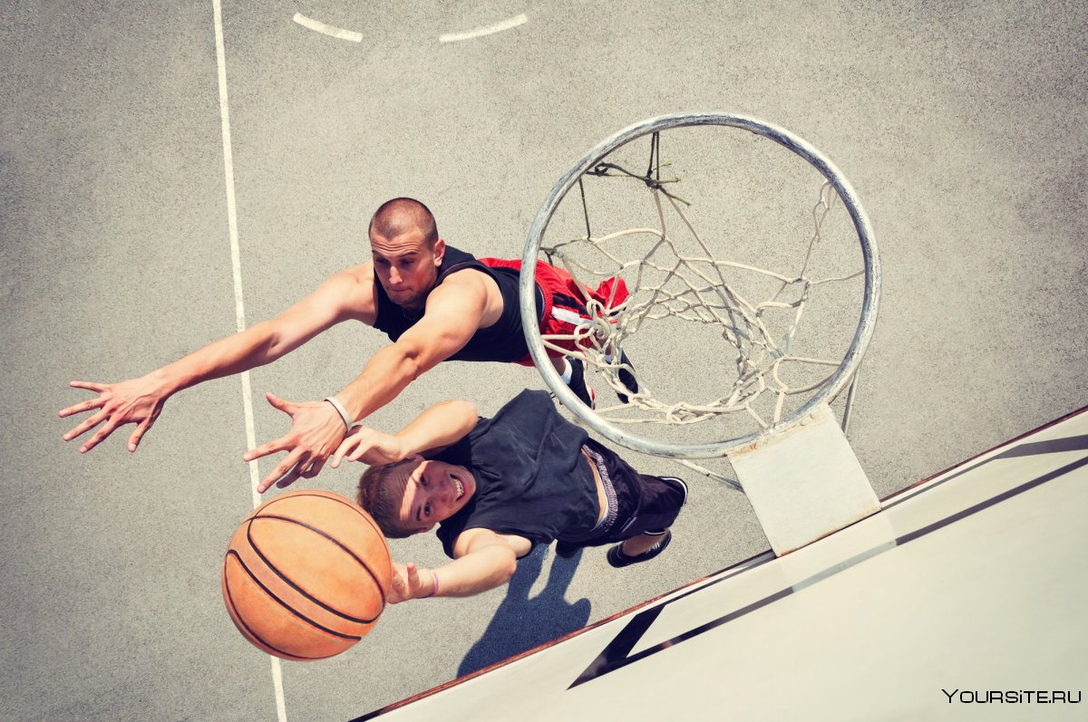 Баскетбол на улице