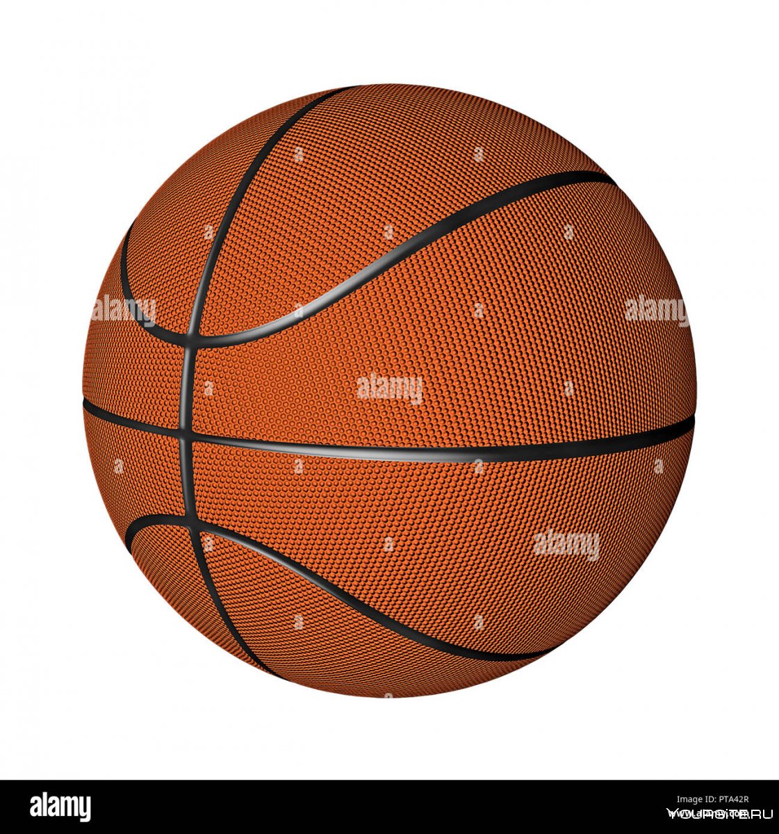 Баскетбольный мяч 3 размер в руках
