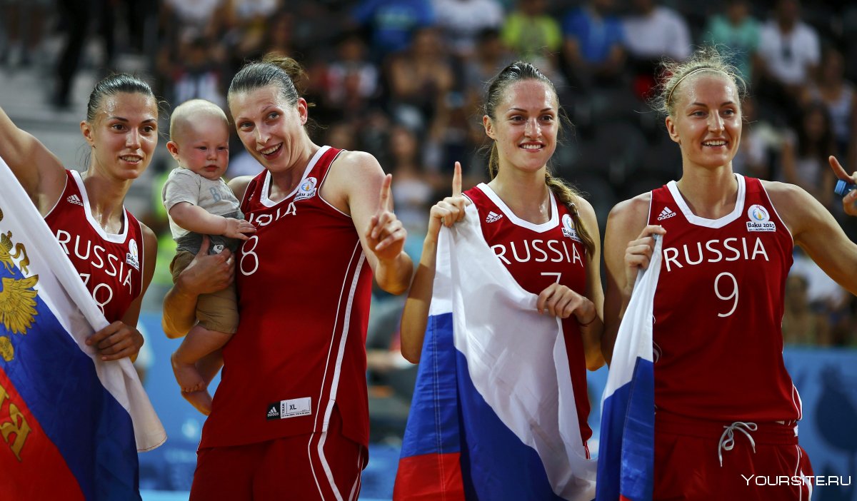 Сборная России по баскетболу женщины игры