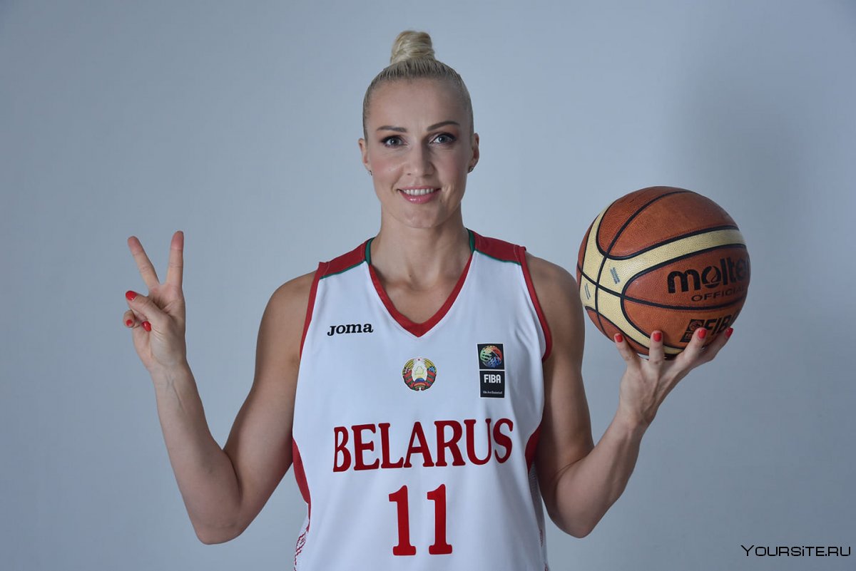Тренировка женской сборной России по баскетболу