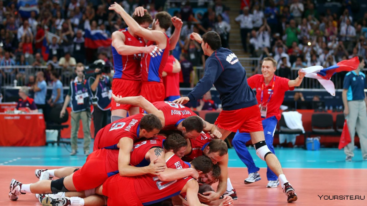 Сборная России по волейболу 2012 мужчины олимпиада