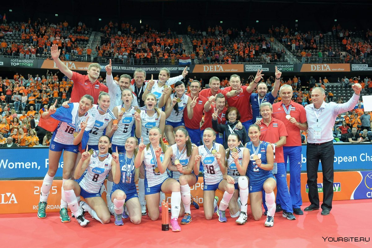 Сборная команда России по волейболу женщины